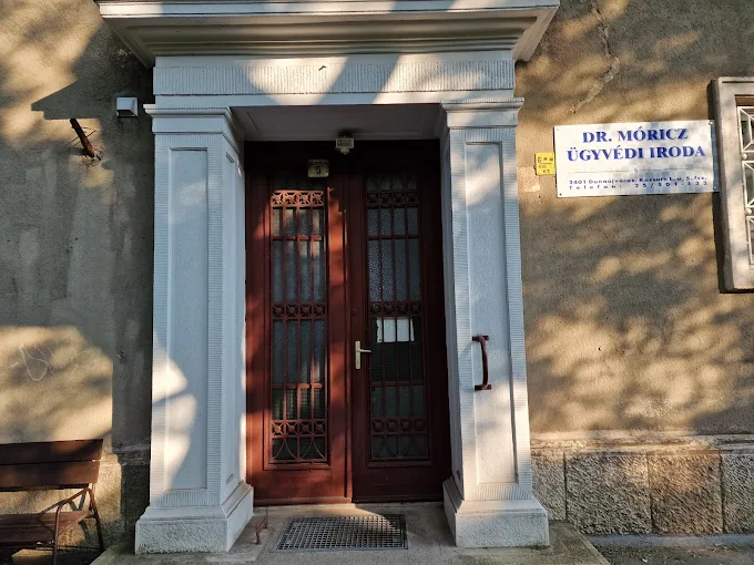 Dr. Móricz Zoltán ügyvéd